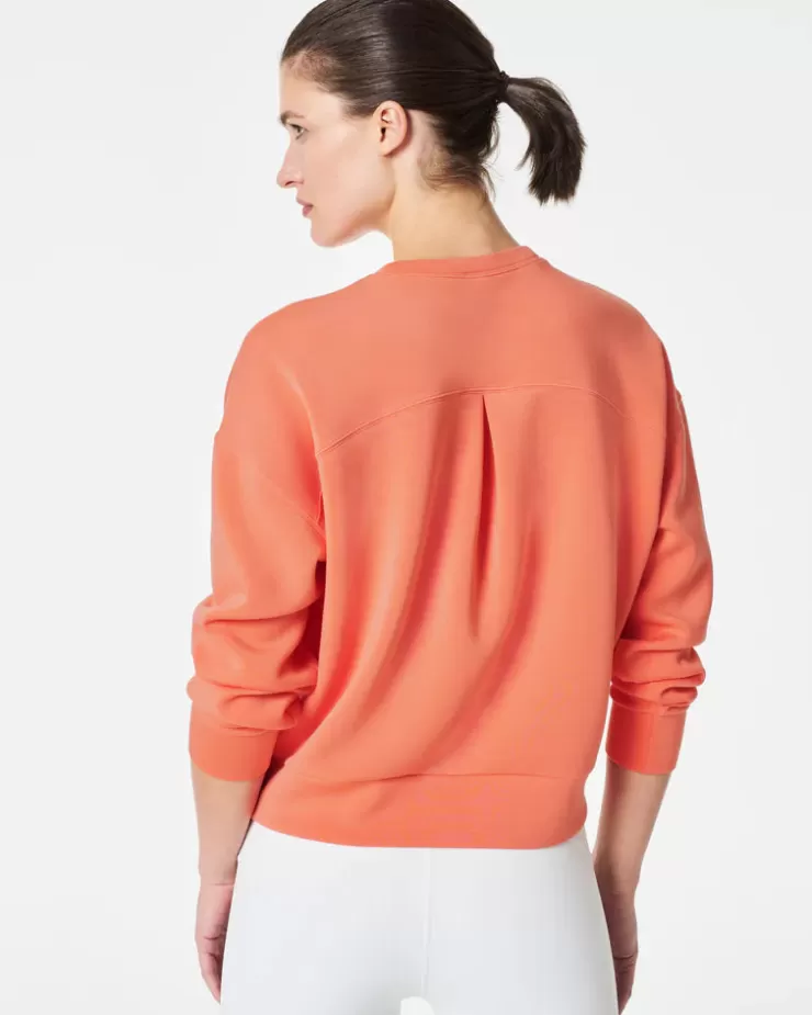 AirEssentials Crew Pullover In >SPANX Cheap