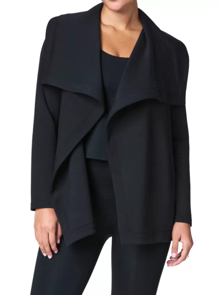 Airessentials Drapefront Cardigan In Very >SPANX Clearance