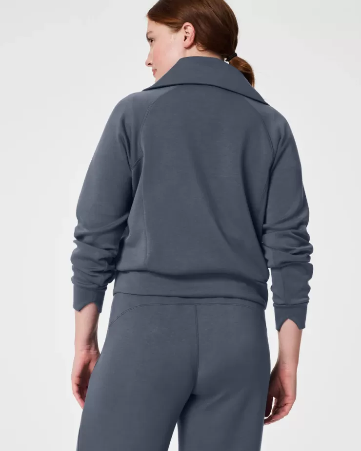 AirEssentials Half-Zip Pullover In >SPANX Outlet