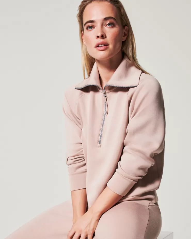 AirEssentials Half-Zip Pullover In >SPANX Store