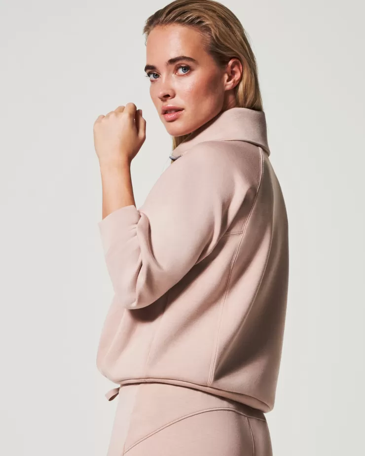 AirEssentials Half-Zip Pullover In >SPANX Store