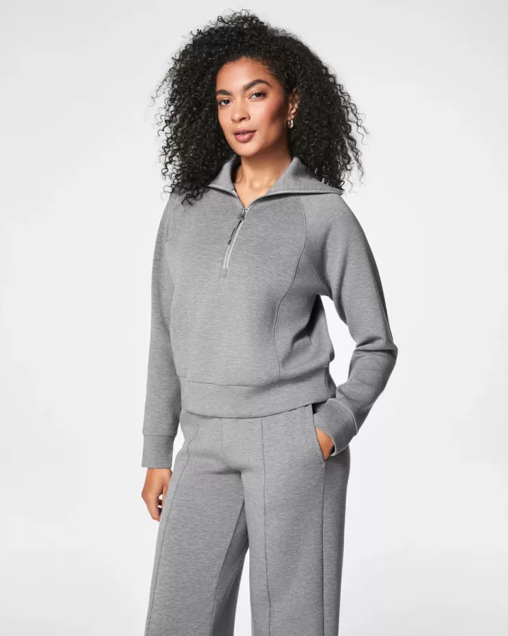 AirEssentials Half-Zip Pullover In >SPANX Discount