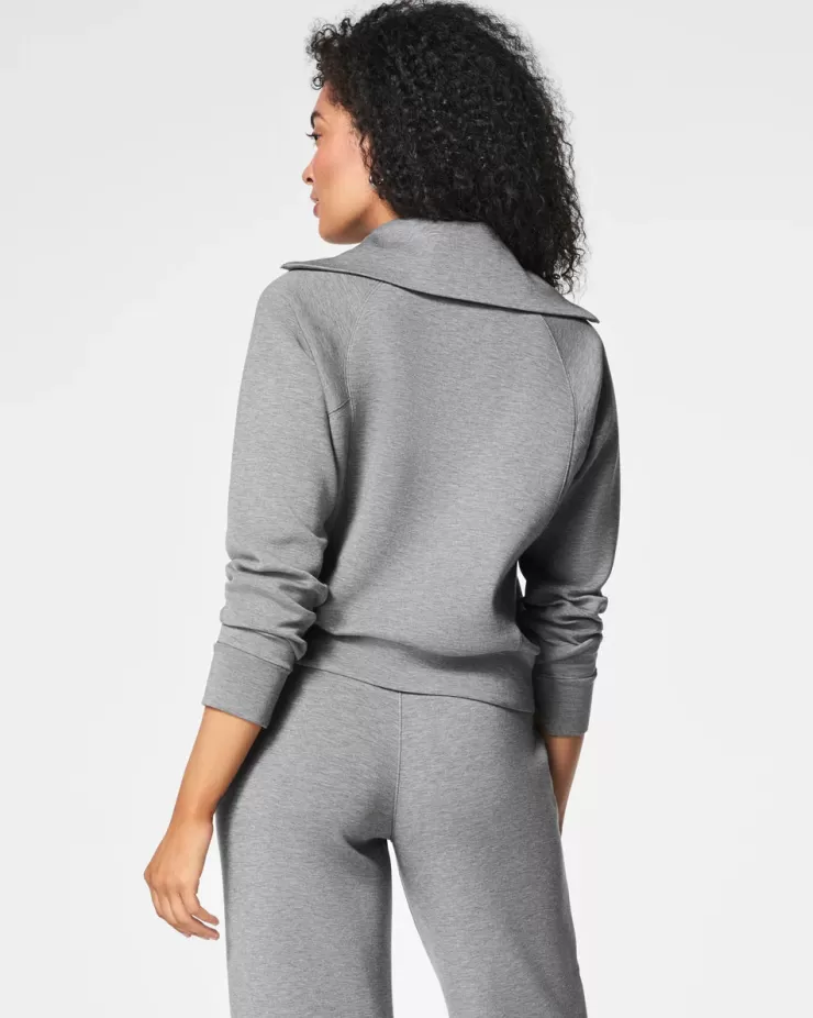 AirEssentials Half-Zip Pullover In >SPANX Discount