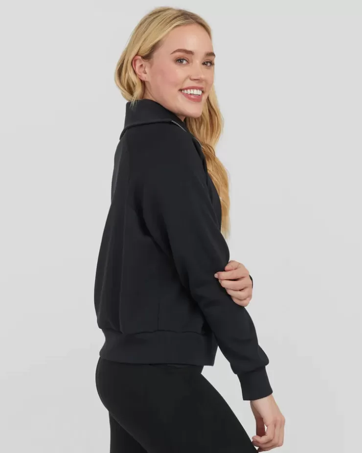 AirEssentials Half-Zip Pullover In >SPANX New