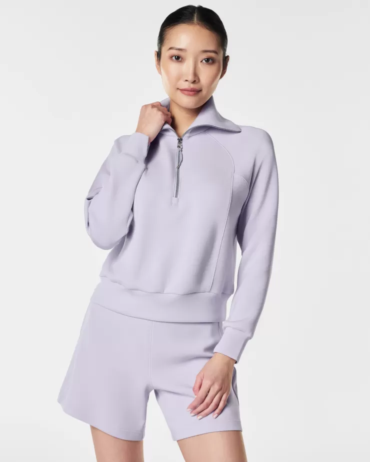 AirEssentials Half-Zip Pullover In >SPANX Clearance