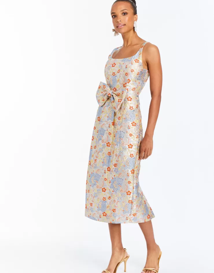 Audrey Midi Dress In Jacquard>MESTIZA Flash Sale