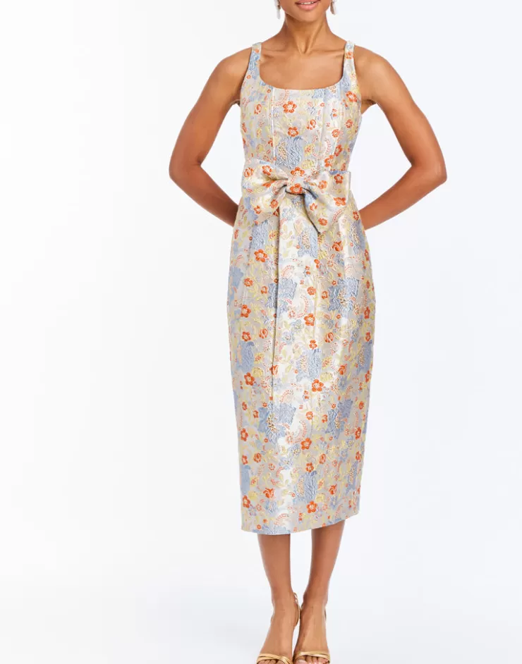Audrey Midi Dress In Jacquard>MESTIZA Flash Sale