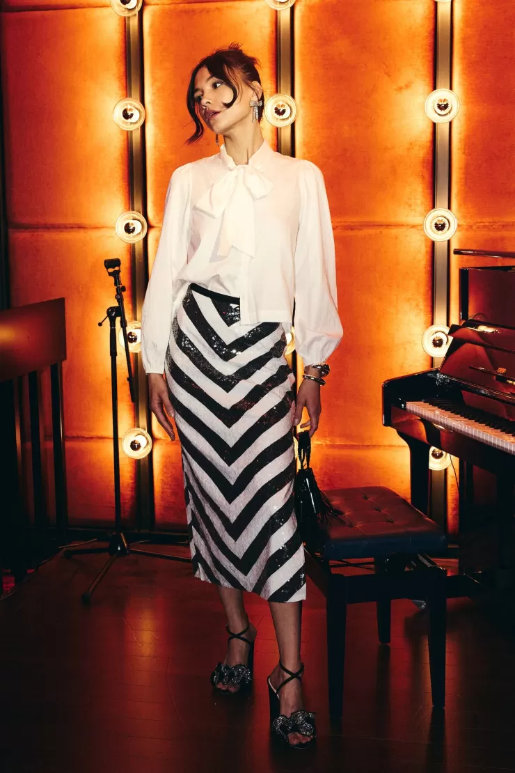 Augusta Skirt In >LOVE THE LABEL New