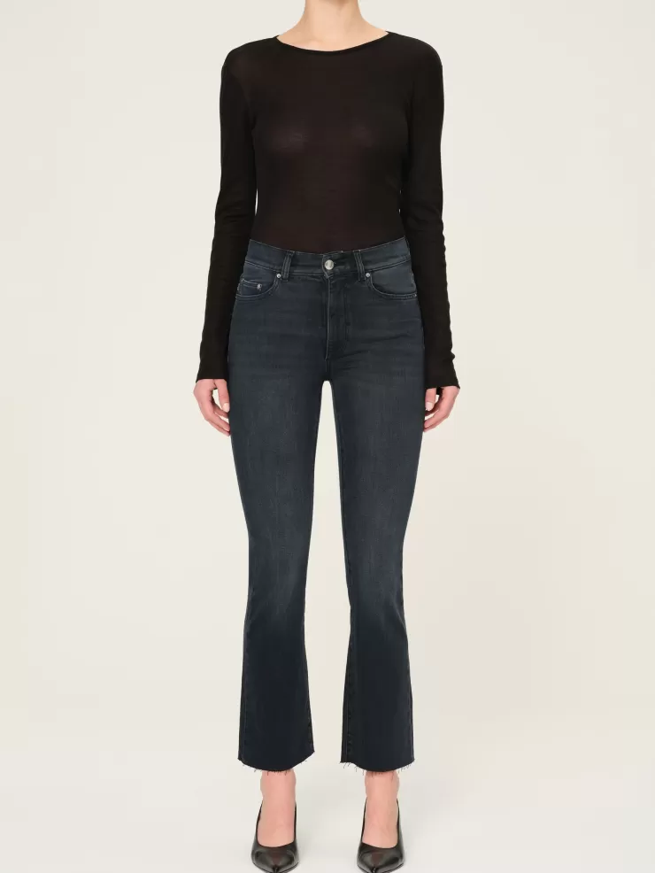 Bridget Cropped Denim In >DL 1961 Clearance