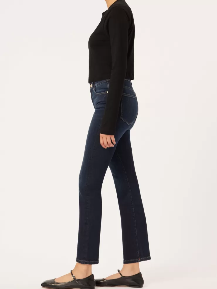 Bridget Cropped Denim In >DL 1961 Flash Sale