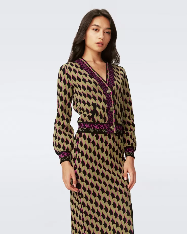 Bryant Cardigan In >DIANE VON FURSTENBURG New