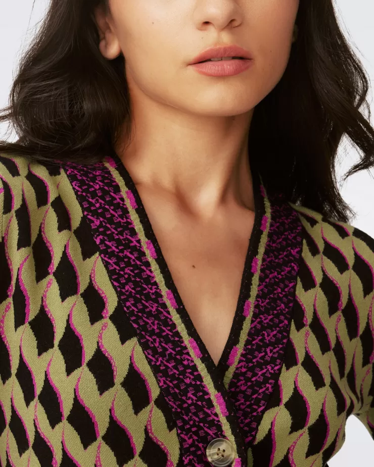 Bryant Cardigan In >DIANE VON FURSTENBURG New