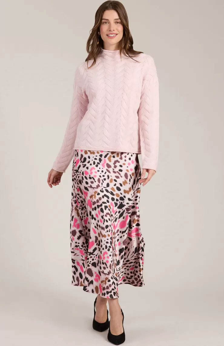 Cashmere Basketweave Sweater In >TYLER BOE Fashion