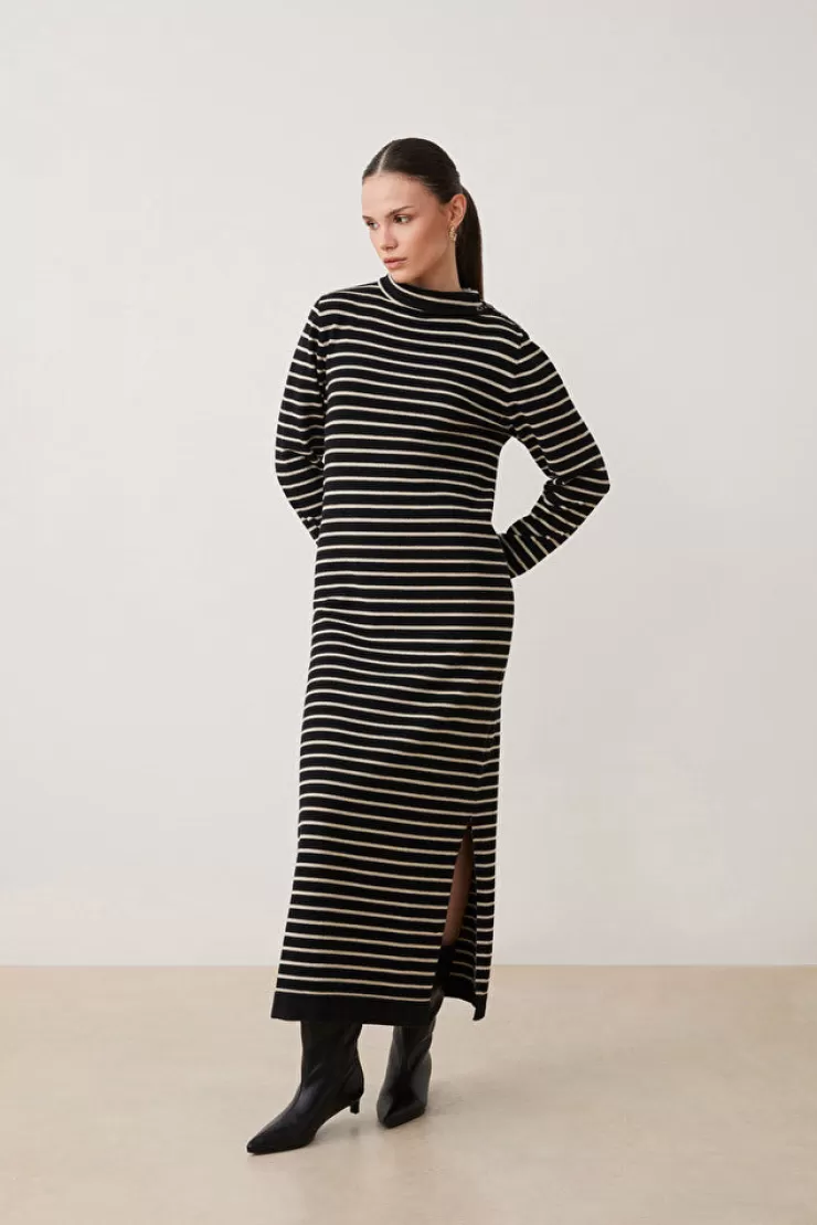 Chadela Striped Maxi Dress In >SUNCOO PARIS New