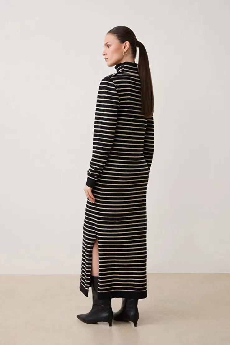 Chadela Striped Maxi Dress In >SUNCOO PARIS New
