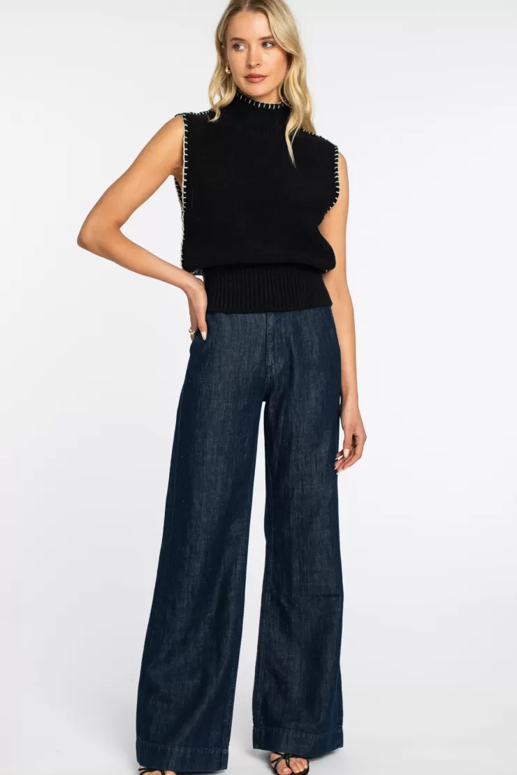 Cheyenne Sweater Vest In >ELIZABETH JAMES Shop