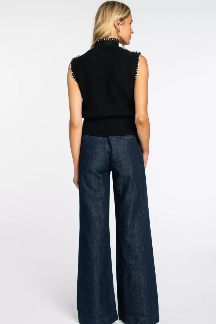 Cheyenne Sweater Vest In >ELIZABETH JAMES Shop