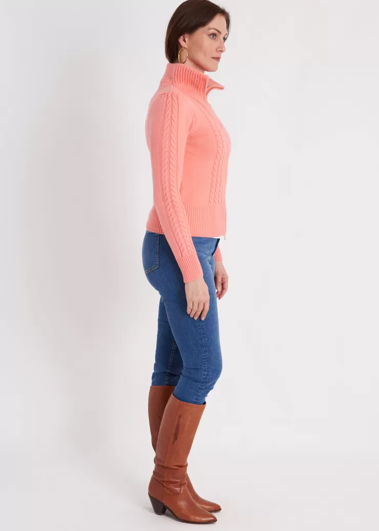 Dutton Zip Up Sweater In >CK BRADLEY Best Sale
