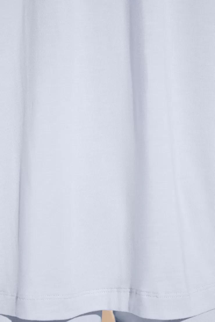 Gisele Tencel Modal Long PJ Set In /Ivory>EBERJEY Online