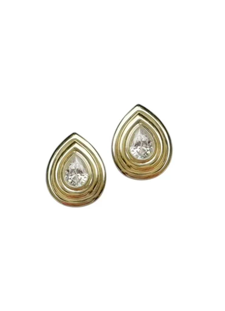 en Raindrop Stud Earrings In >NICOLA BATHIE Clearance