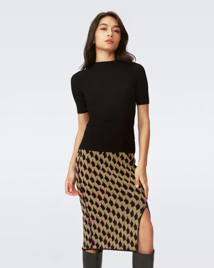 Gusta Skirt In >DIANE VON FURSTENBURG Sale
