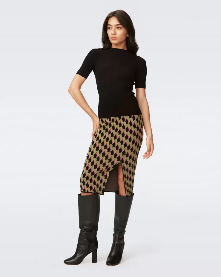 Gusta Skirt In >DIANE VON FURSTENBURG Sale