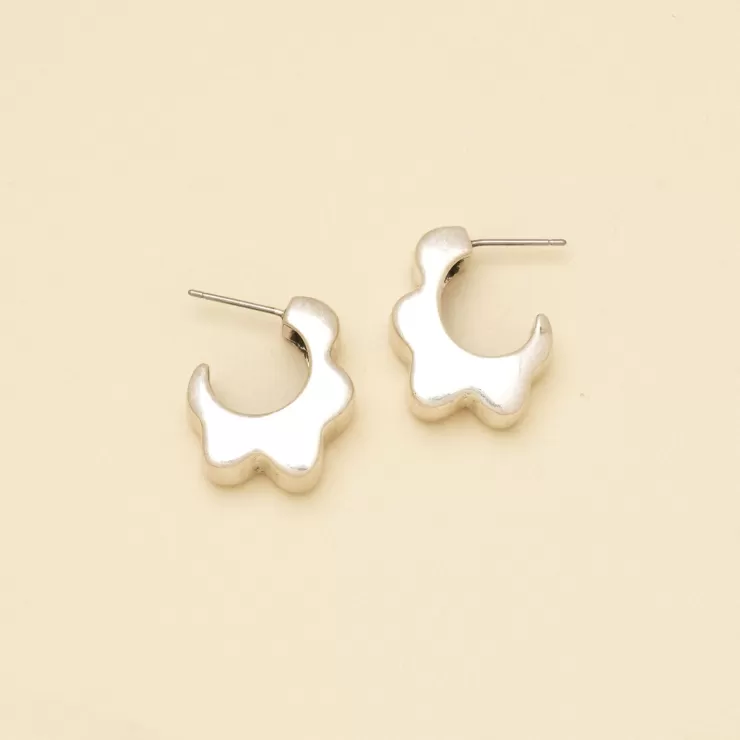 Hudson Hoops In Silver>MIGNONNE GAVIGAN Online