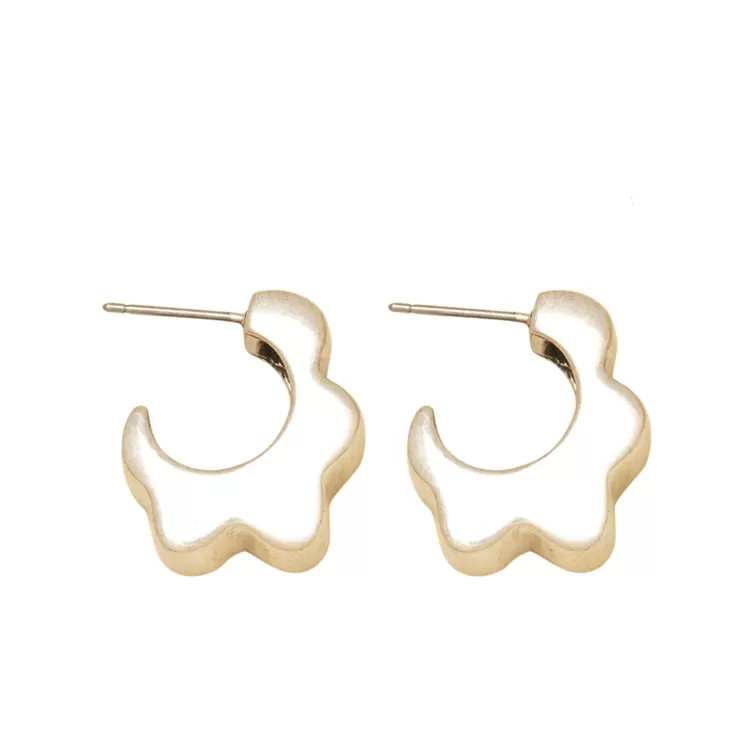 Hudson Hoops In Silver>MIGNONNE GAVIGAN Online