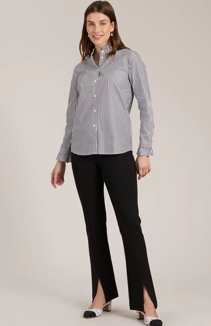 Kelsey Stripe Top In And White>TYLER BOE Cheap