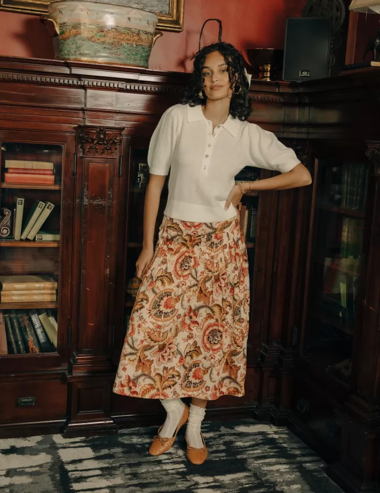 Lazarette Skirt In >LOVE THE LABEL Flash Sale