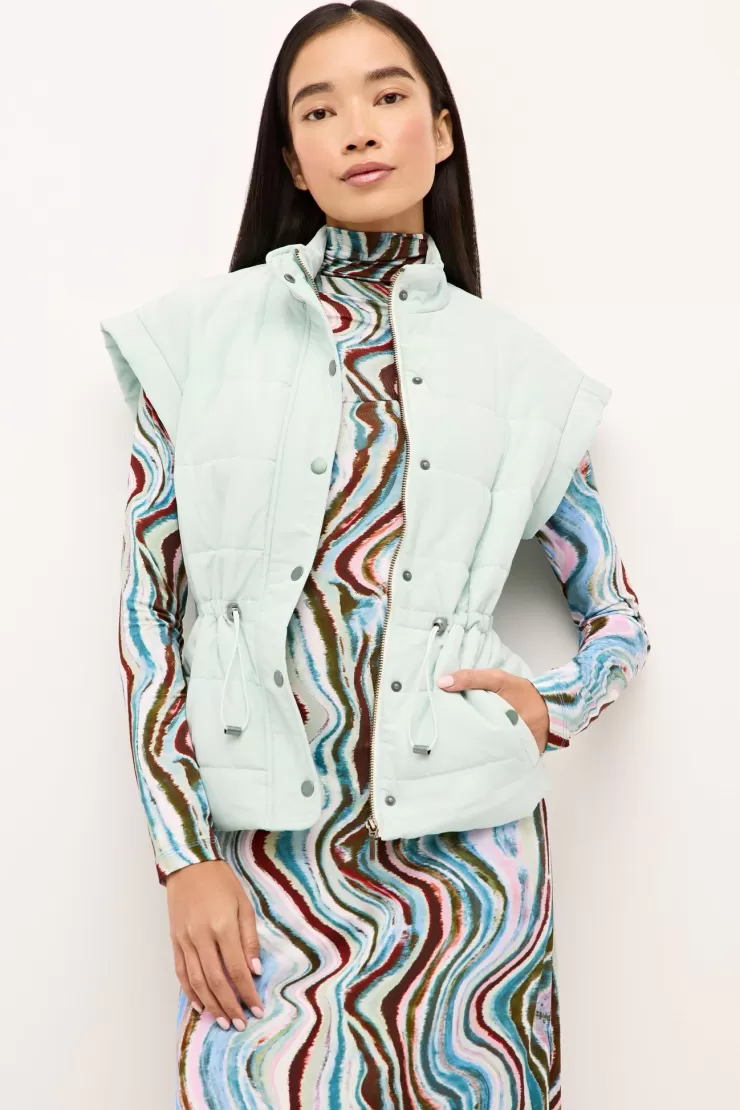 Lyndon Vest In >MARIE OLIVER Clearance
