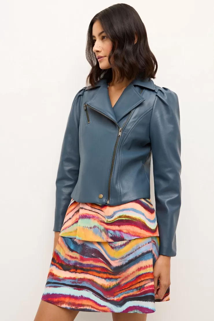 Maeve Moto Jacket In >MARIE OLIVER Shop