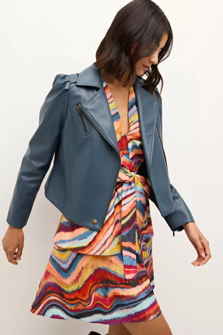 Maeve Moto Jacket In >MARIE OLIVER Shop