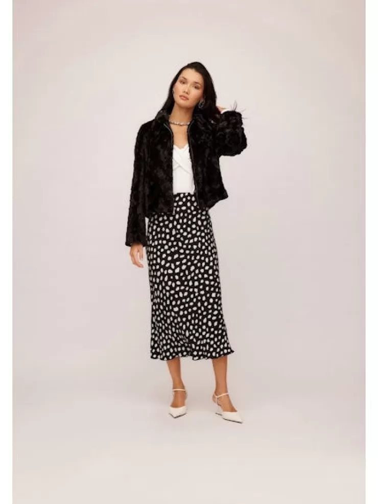 Mia Bias Skirt In Print>FIFTEEN TWENTY Clearance
