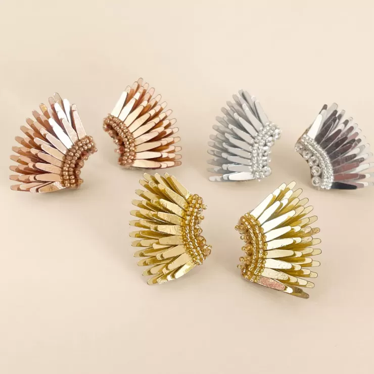 Micro Madeline Metallic Gift Set In Gold Multi>MIGNONNE GAVIGAN Cheap
