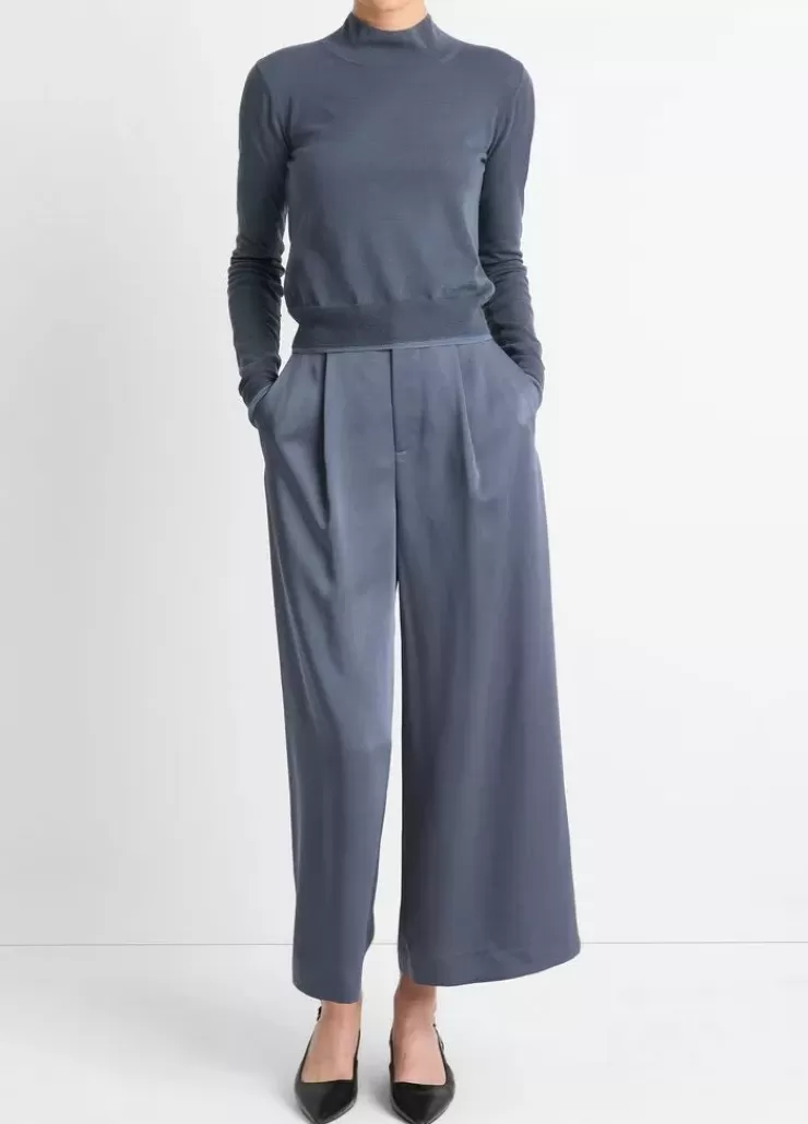 Mock Neck Top In >VINCE Cheap