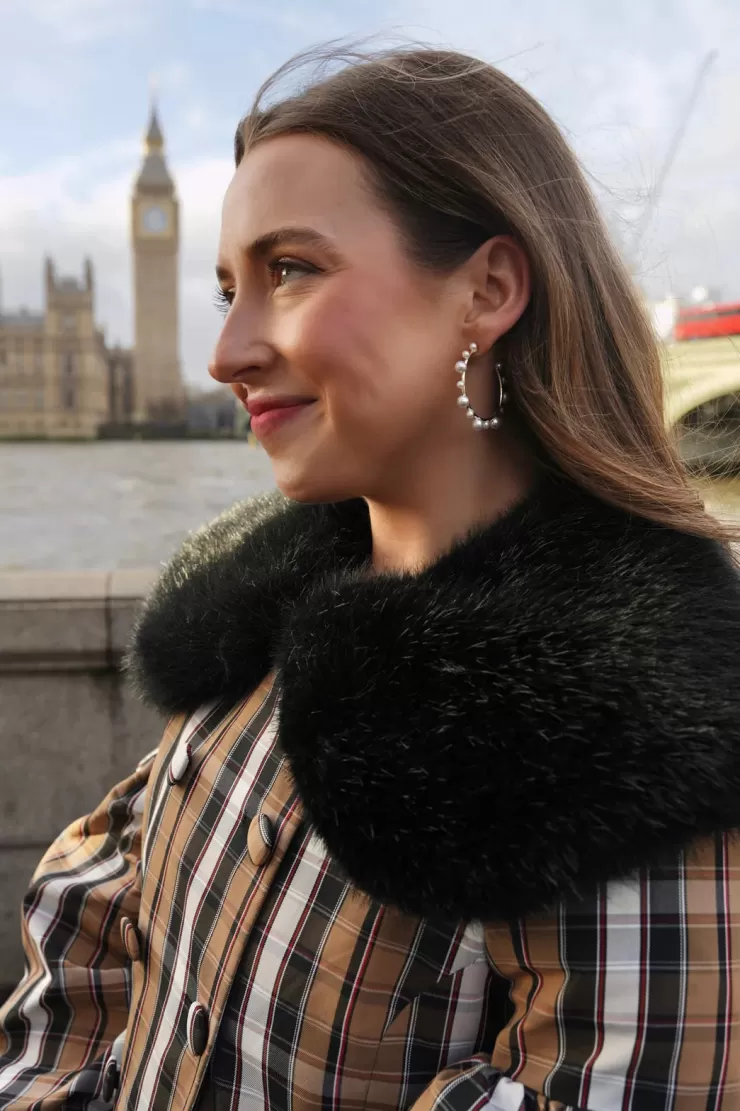 Petite y Hoop Earrings>NICOLA BATHIE Hot