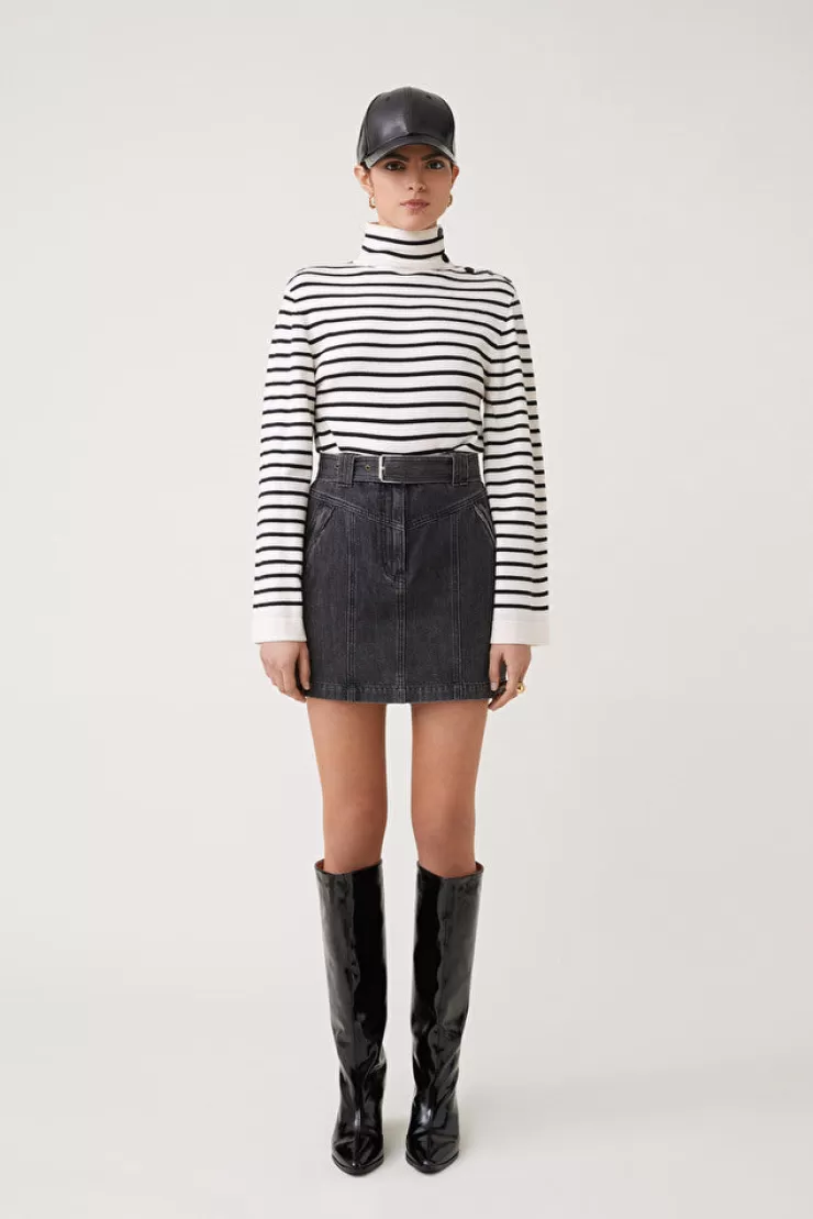 Piriac High Neck Sweater In >SUNCOO PARIS Best Sale