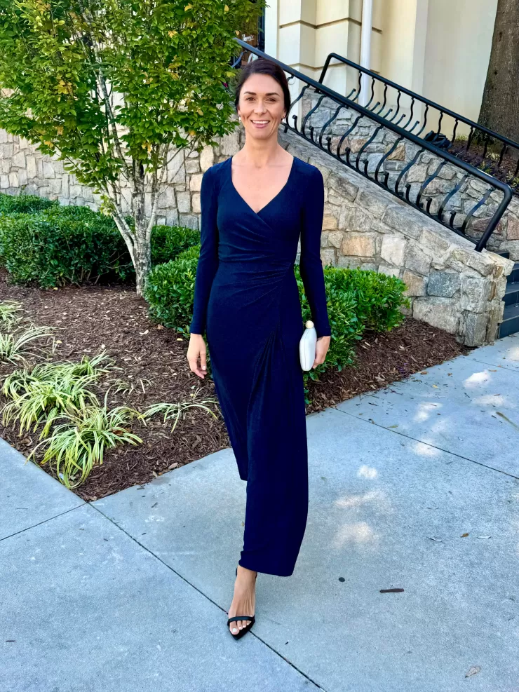 Raffi Long Sleeve Dress In >DIANE VON FURSTENBURG Store