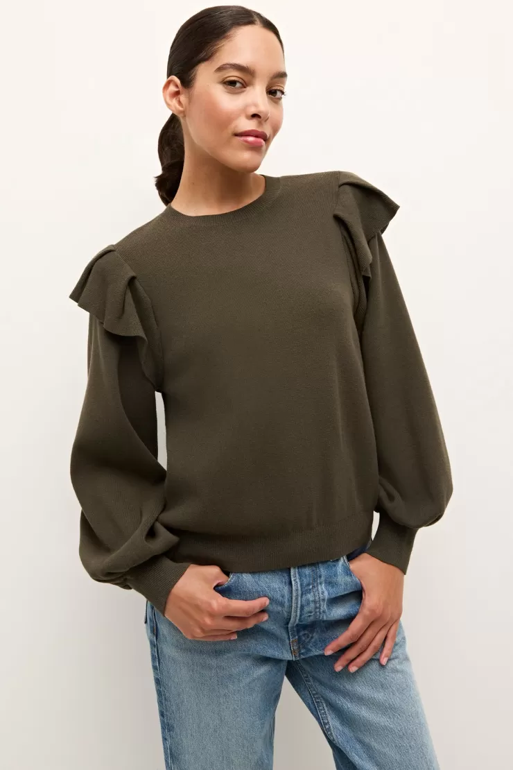 Remi Popover Knit Top In >MARIE OLIVER Sale