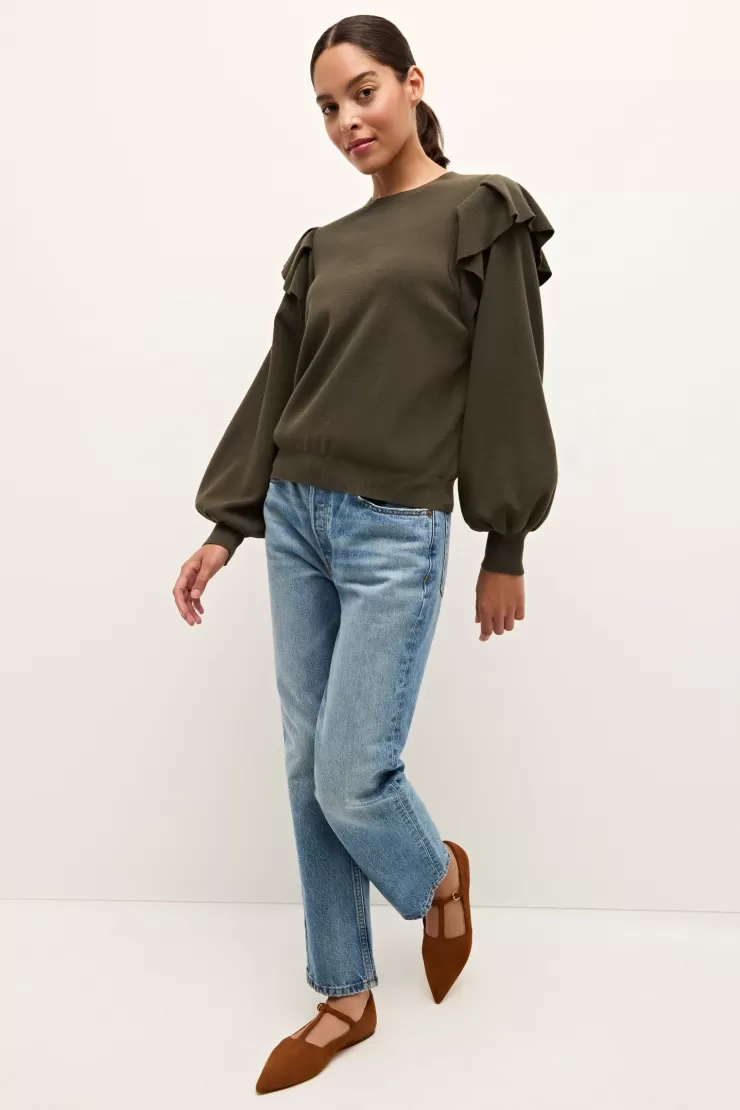 Remi Popover Knit Top In >MARIE OLIVER Sale