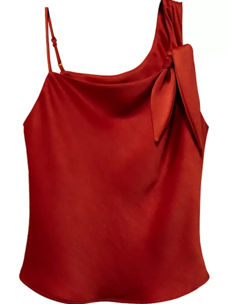 Sasha Tank In Cherry Red>FIFTEEN TWENTY Shop