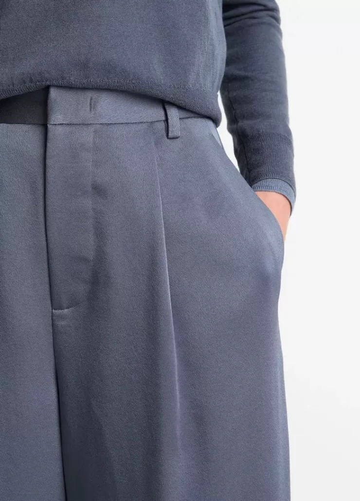 Satin Culotte Pants In >VINCE Online