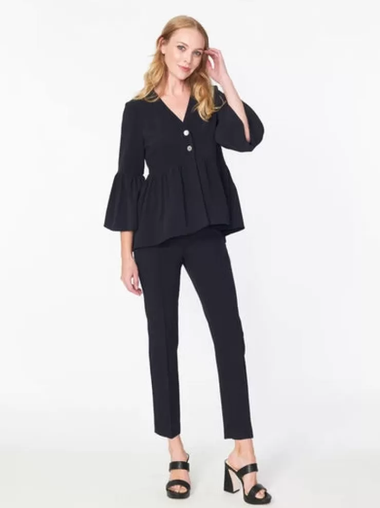 Side Zip Seam Pant In >ESTELLE AND FINN Cheap