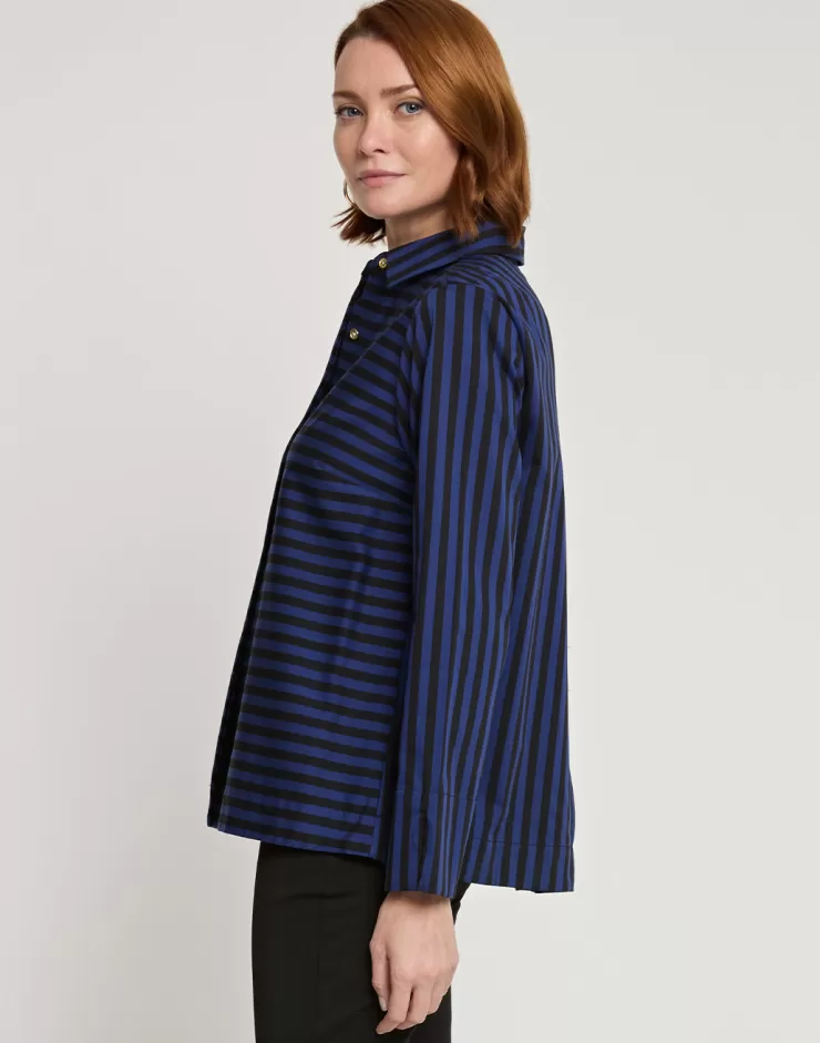 3/4 Sleeve Xena Blouse In >HINSON WU Best