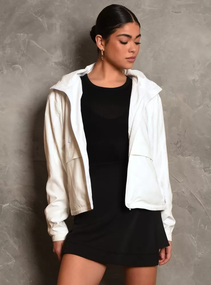 St. Marie Jacket In >BLANC NOIR Cheap