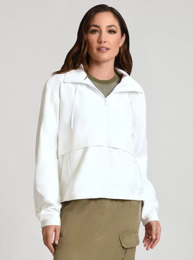 St. Marie Jacket In >BLANC NOIR Cheap