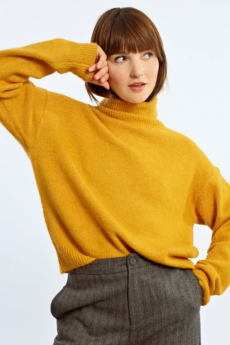 Turtleneck Sweater In >MOLLY BRACKEN Store
