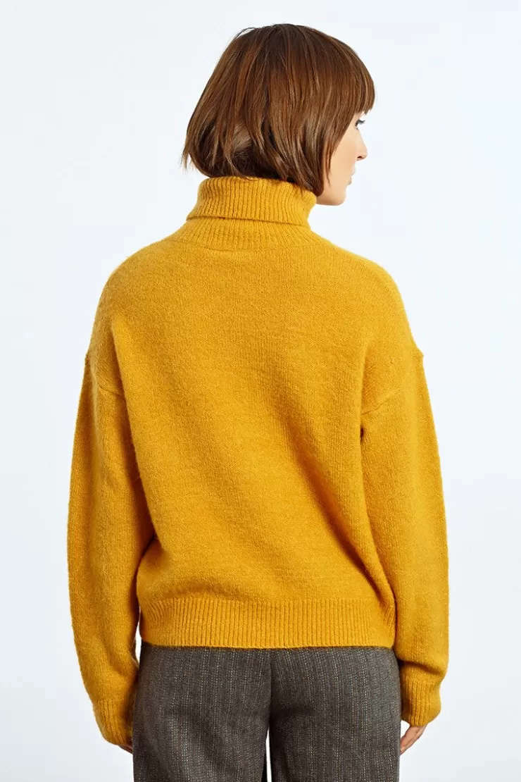 Turtleneck Sweater In >MOLLY BRACKEN Store