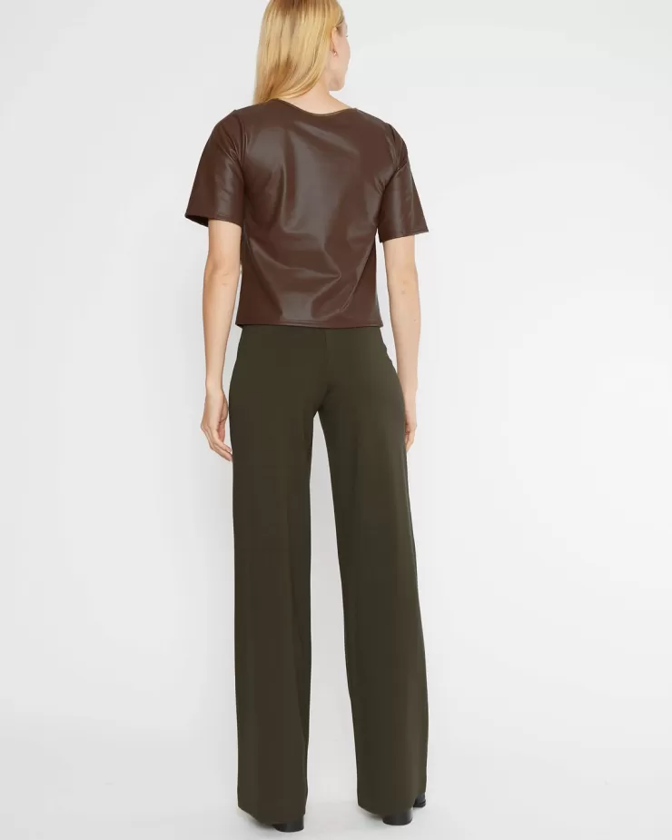 Vegan Leather Top In >RIPLEY RADER Best Sale